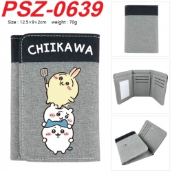 Chiikawa Anime color blocked t...