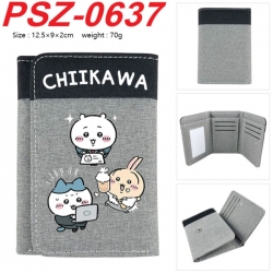 Chiikawa Anime color blocked t...