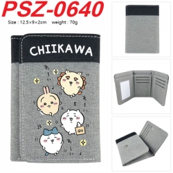 Chiikawa Anime color blocked t...