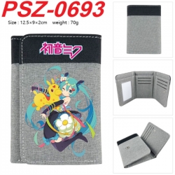 Hatsune Miku Anime color block...