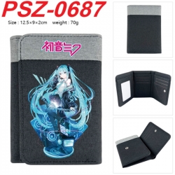 Hatsune Miku Anime color block...