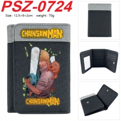 Chainsaw Man Anime color block...