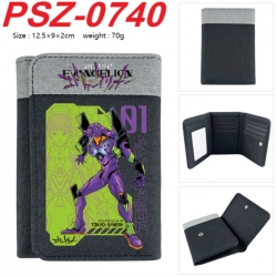 EVA Anime color blocked three ...