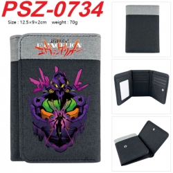 EVA Anime color blocked three ...