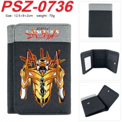 EVA Anime color blocked three ...