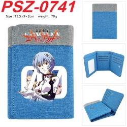 EVA Anime color blocked three ...