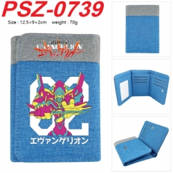 EVA Anime color blocked three ...