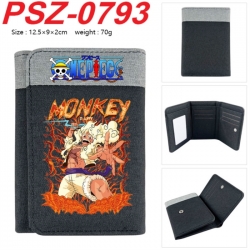 One Piece Anime color blocked ...