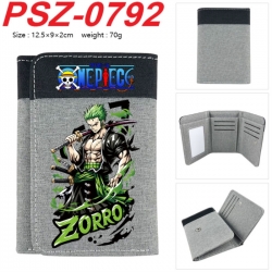 One Piece Anime color blocked ...