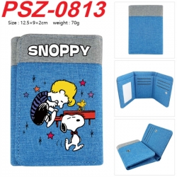 snoopy Anime color blocked thr...