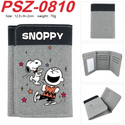 snoopy Anime color blocked thr...