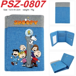 snoopy Anime color blocked thr...