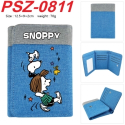 snoopy Anime color blocked thr...