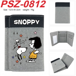 snoopy Anime color blocked thr...