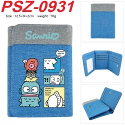 Sanrio Anime color blocked thr...