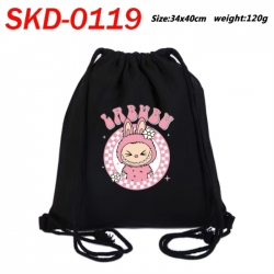 Labubu Anime-themed Canvas Dra...