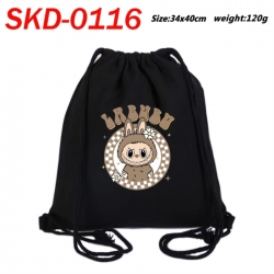 Labubu Anime-themed Canvas Dra...