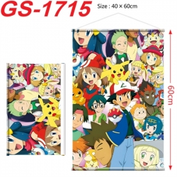 Pokemon Anime digital printing...