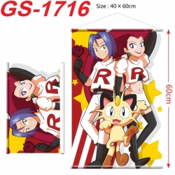 Pokemon Anime digital printing...