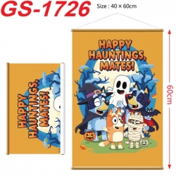 Bluey Anime digital printing h...