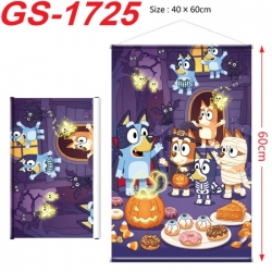 Bluey Anime digital printing h...