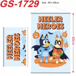 Bluey Anime digital printing h...