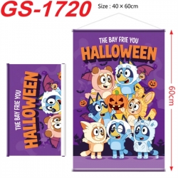 Bluey Anime digital printing h...