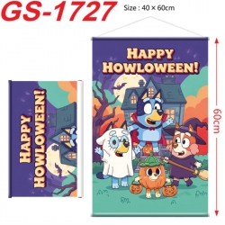 Bluey Anime digital printing h...