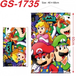 Super Mario Anime digital prin...