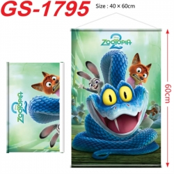 Zootopia Anime digital printin...