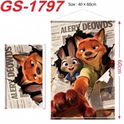 Zootopia Anime digital printin...