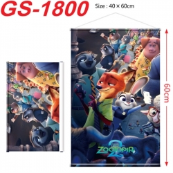 Zootopia Anime digital printin...