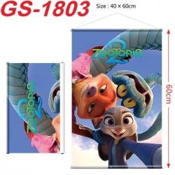 Zootopia Anime digital printin...