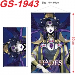 Hades Anime digital printing h...