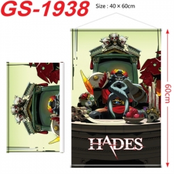 Hades Anime digital printing h...