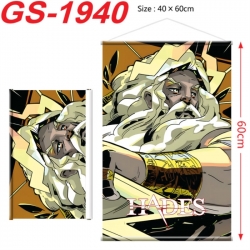 Hades Anime digital printing h...
