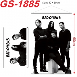 Bad Omens  Anime digital print...