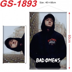 Bad Omens  Anime digital print...