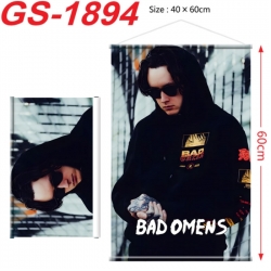 Bad Omens  Anime digital print...