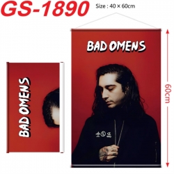 Bad Omens  Anime digital print...