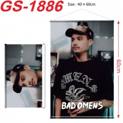 Bad Omens  Anime digital print...