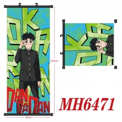 DANDADAN Anime black Plastic r...