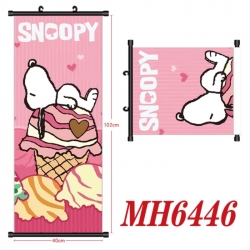 snoopy Anime black Plastic rod...