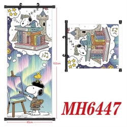 snoopy Anime black Plastic rod...