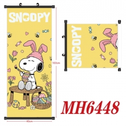 snoopy Anime black Plastic rod...