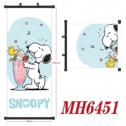 snoopy Anime black Plastic rod...