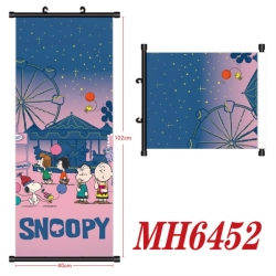 snoopy Anime black Plastic rod...