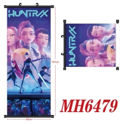 K-Pop Demon Hunters Anime blac...