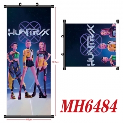 K-Pop Demon Hunters Anime blac...