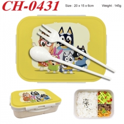 Bluey Anime themed UV printed ...